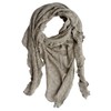 Invero , Susi Merino Triangular Scarf, Lama., One size