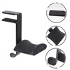 DOITOOL Adjustable Headphone Stand Clip Holder for Under Desk Durable