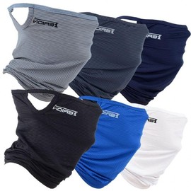 Bicycle Summer UV Protection Face Mask Cool Mask Fishing Mask Sunlight Navy