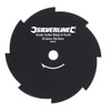 Silverline Brush Cutter Blade 8-tooth 254mm / 10" Dia -