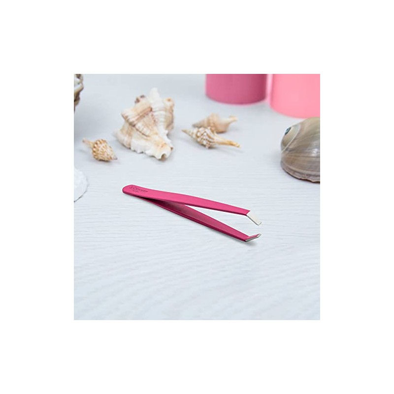 3 Claveles 12282 Hair Removal Tweezers Crab Tip 9 cm