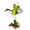 formano Funny Frogs Figurine Cook Poly 17 cm