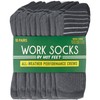 HOT FEET Work Socks for Men, Long All Weather Boot