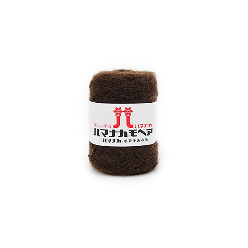Hamanaka Hand Knitting Yarn Mohair Col.52