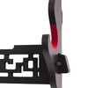 FOXSMZZ Sword Holder Wall Mount Velvet Padded Samurai Sword Stand