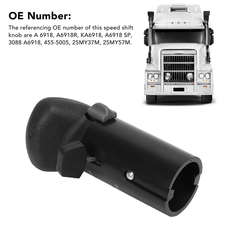 Speed Shift Knob A 6918 Transmission Air Valve Gear Shift
