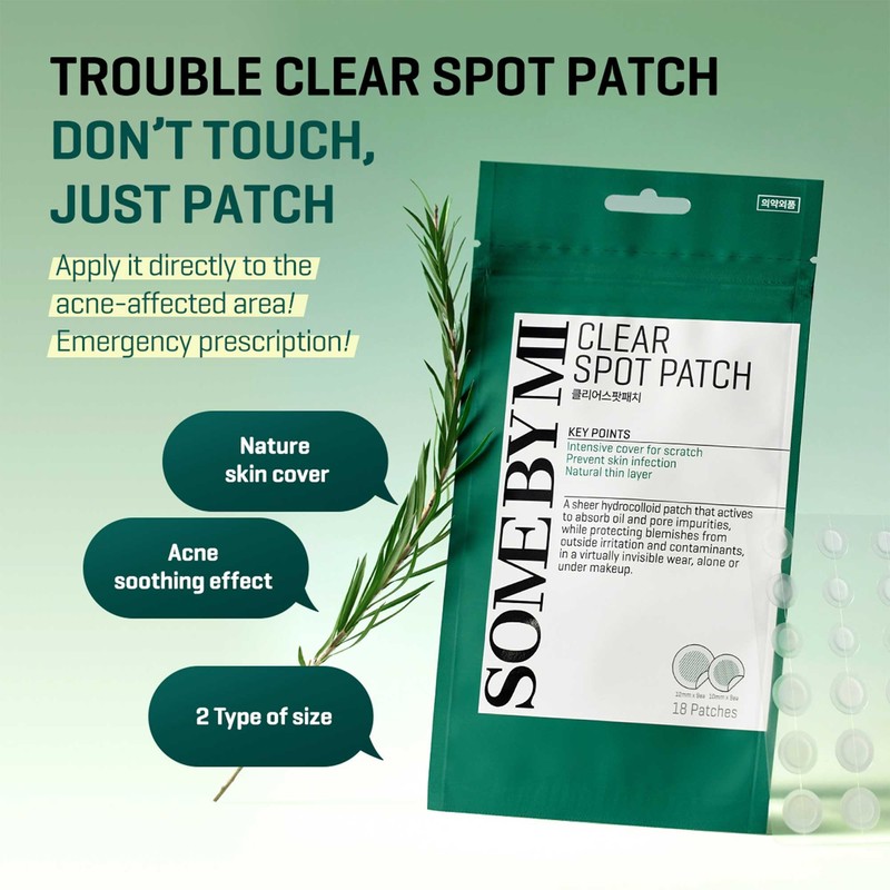 SOME BY MI 30 Days Miracle Clear Spot Patch -