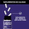 L-arginina 1000mg + Citrulina + Beta Alanina + Cafeína (de