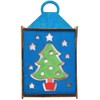 Baker Ross AX557 Christmas Lanterns Made of Wood Craft Set