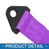 A ABSOPRO Car Tow Towing Hook Bumper Trailer Belt Strap