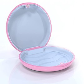 Dento Box Rail Box (Also for Bite Splint, Grinding Splint) 1 Piece KFO Box (Pink)