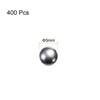 sourcing map 400pcs Precision Balls 5mm Diameter G200 201 Stainless