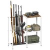 Mondazie Single-Side Gun Rack Stand, Vertical Rifle Display Holder with