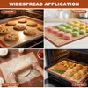 Non-Stick Silicone Baking Mat Set, Extra Thick Silicone Mats for
