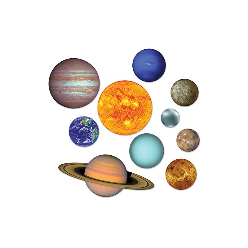 Beistle Solar System Cutouts