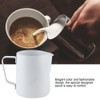 350ml Stainless Steel Milk Frothing Pitcher Coffee Cup Latte Art
