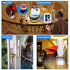 Security Alarm System Kit Auto Dial GSM+WiFi Home Security Wireless
