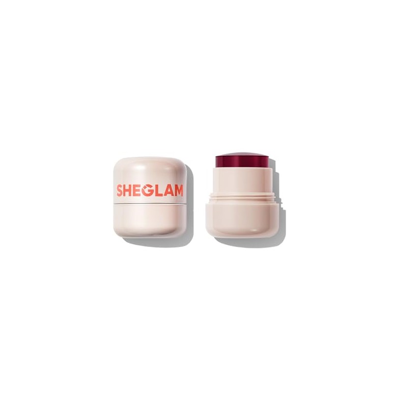 SHEGLAM Jelly-Licious Hydrating Lip and Blush Tint (Coucou, Pequeño)