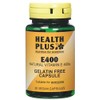 Health Plus E400 Vitamin E Supplement - 30 Gelatin Free