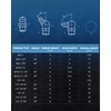 ZELCAN 230pc SAE & Metric Grease Fittings Kit, Hydraulic Grease
