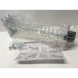 FFR - Merchandising Spiral Anti-Sweep Hook 13" Deep For Peg Board - NEW IN BOX