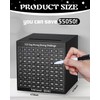 Money Saving Box, Unbreakable Piggy Bank for Adults Save $5,050