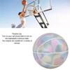 Reflective Basketball Size 7 Cool Bright Glowing Luminous Basketball for