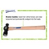 Williams JHWHBP-4A 32-Ounce Ball Pein Hammer - Hickory Handle