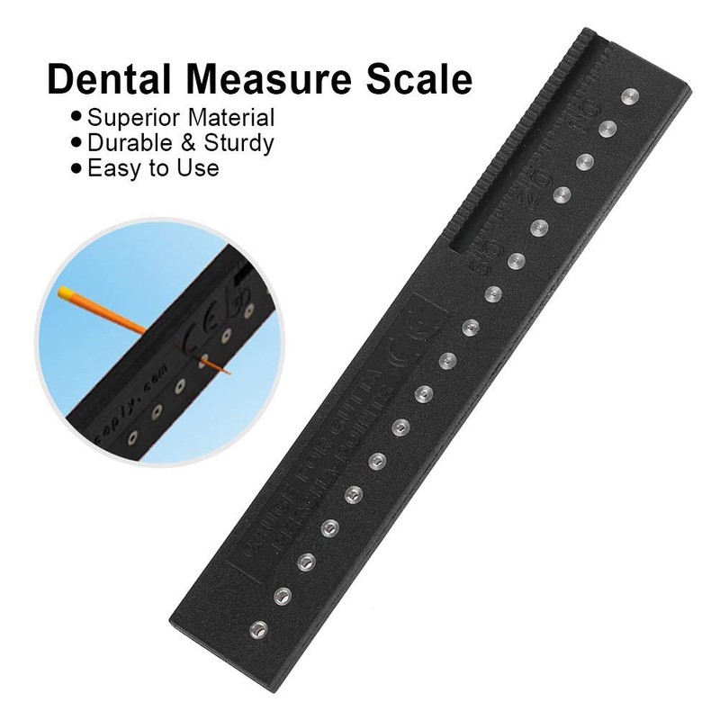 Endodontic Span Measuring Scale, Gutta Percha Points, Span Measuring Scale,
