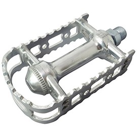 MKS BM-7 Silver Road Pedals, Metallic, One Size