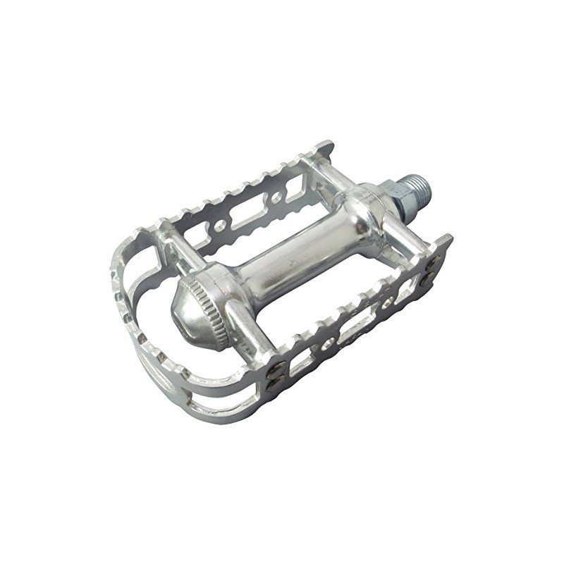 MKS BM-7 Silver Road Pedals, Metallic, One Size