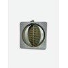 10" Inch Collar Duct Connector with Shutter for Flexible Aluminum