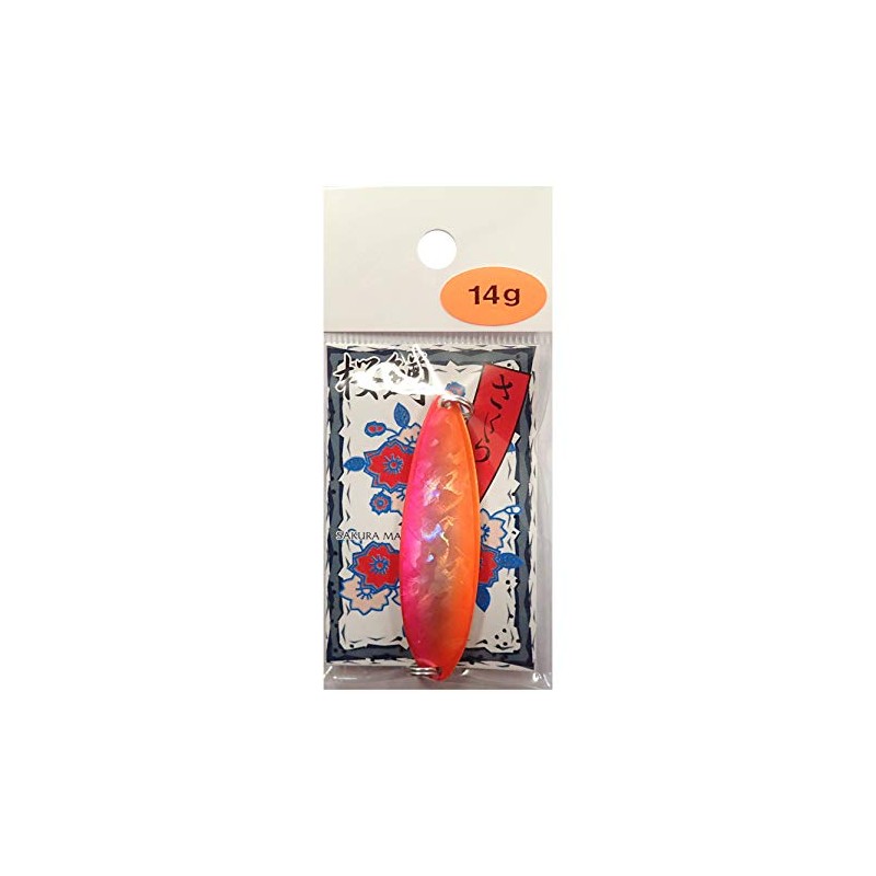 Shimotsuke Lure Cherry Trout Spoon Hologram 14gPIO