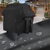 Outdoor Waterproof UV proof Barbecue Grill Cover Garden Stove Rainproof