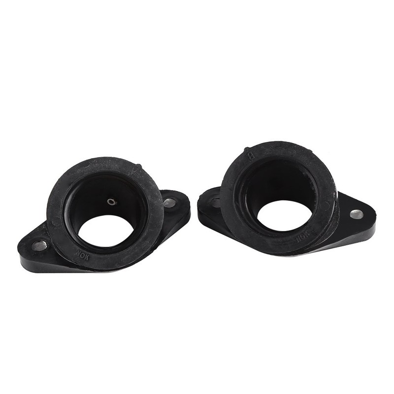 MUNEFE Adapter, Carburetor, 2 x Motorcycle Intake Carburetor Connector Connector