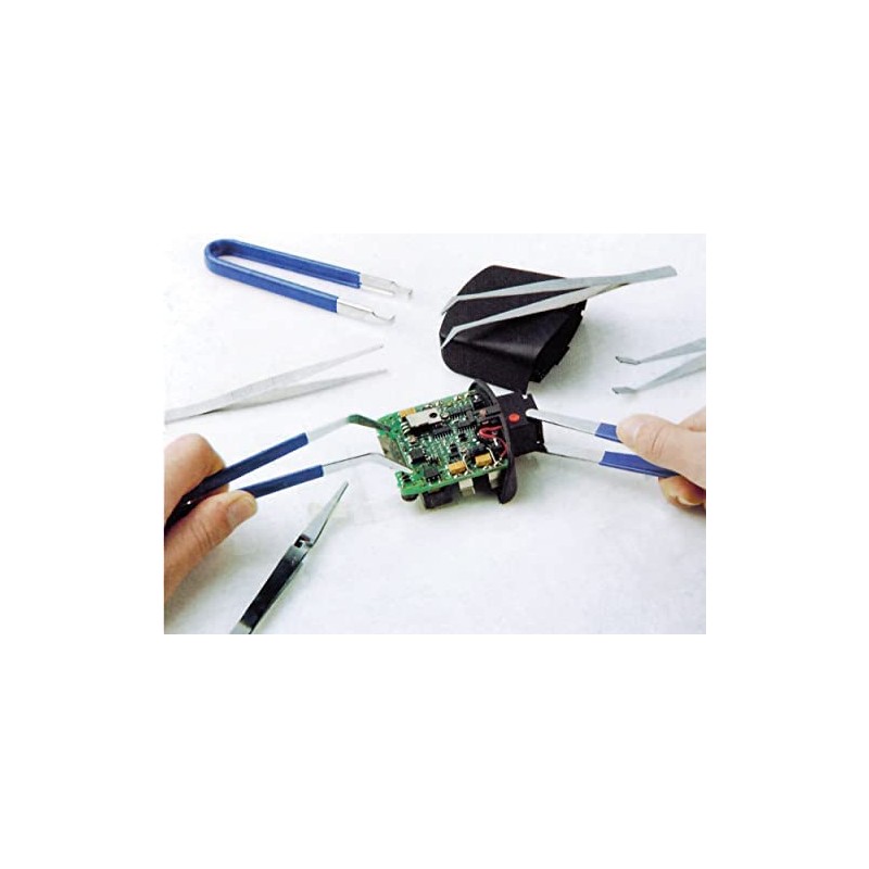 Tweezers Set of 7 KINZO