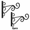 Iron Wall Plant Hanger Hooks for Hanging Flower Pots –