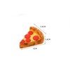 4Trails Pizza Keychain keyring Boyfriend Husband Wife Girlfriend Gift for