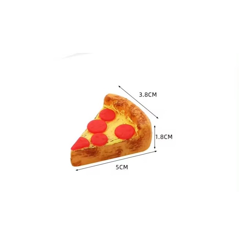 4Trails Pizza Keychain keyring Boyfriend Husband Wife Girlfriend Gift for