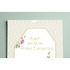 First Holy Communion Card with Pocket (Grey)