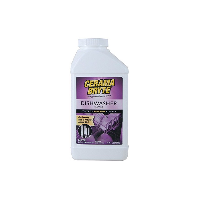 Cerama Bryte-34616 Powerful Interior Dishwasher Cleaner, 16 Ounce, (1 Count),