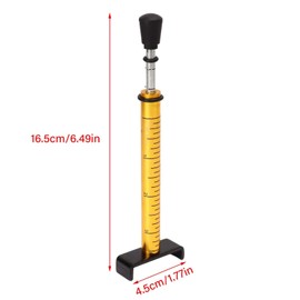 Motorcycle 10 Lb Belt Tension Gauge Metal Universal Motor Belt Replacement for Accurate Motorcycle Setting