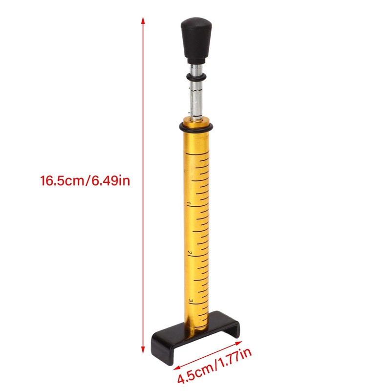 Motorcycle 10 Lb Belt Tension Gauge Metal Universal Motor Belt