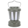 Camping Lantern Solar Powered USB Rechargeable Stepless Dimmable Retro Style