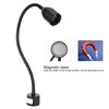 5W LED Work Light Flexible Gooseneck Magnetic Base for Sewing