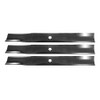 Qty 3: Lawn Mower Blade Fits MTD Replaces 420463
