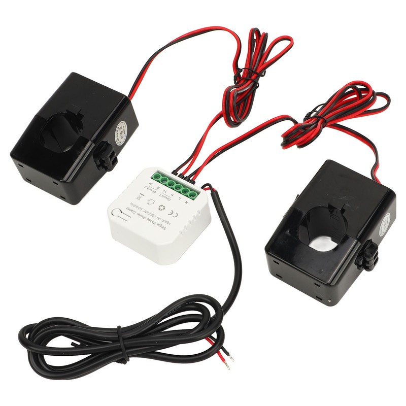 WiFi Smart Energy Monitor Single Phase Clamp Electricity Meter with
