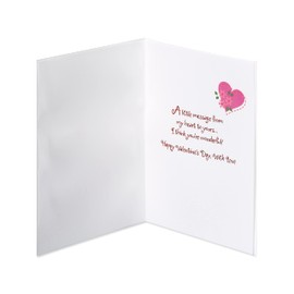 Papyrus Valentines Day Card (From My Heart To Yours)