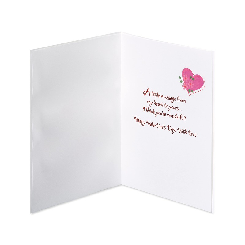 Papyrus Valentines Day Card (From My Heart To Yours)