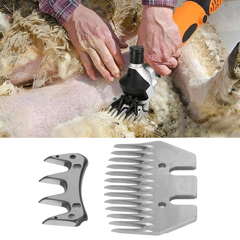 Sheep Shears Blade Straight 13 Tooth Electric Wool Cutter Goat